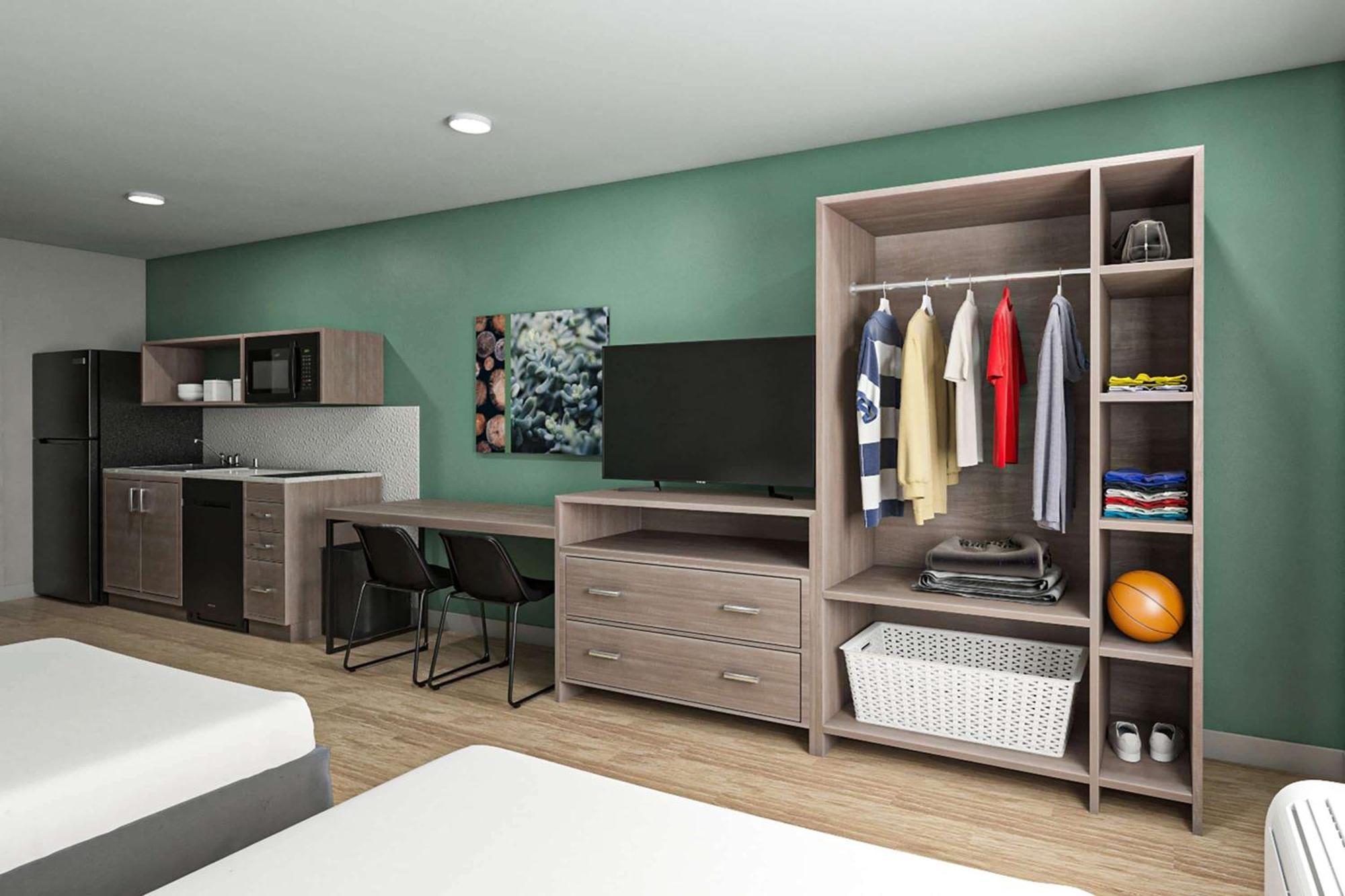 Echo Suites Extended Stay By Wyndham Richmond West Innsbrook Luaran gambar